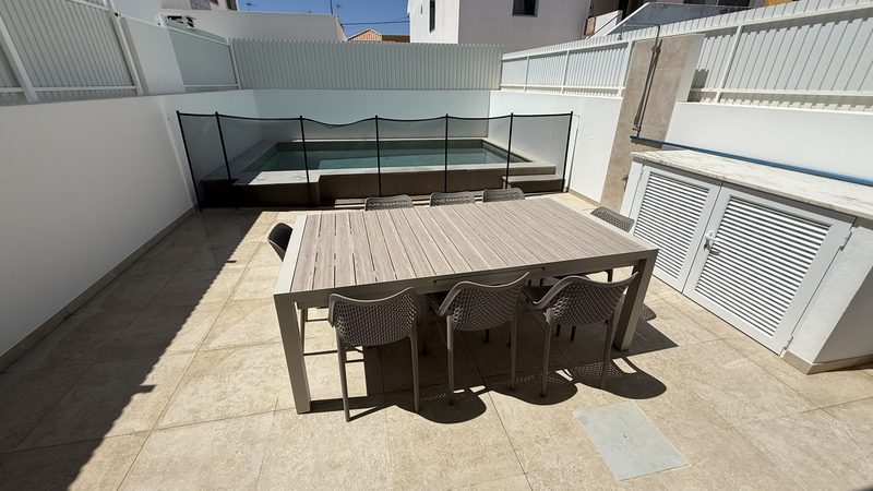 Suite com varanda