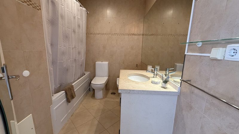 Sala de estar e jantar