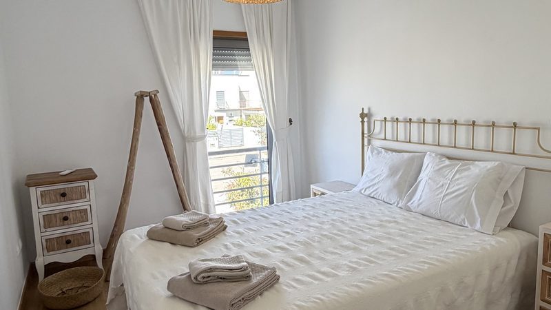 Sala com acesso à zona exterior